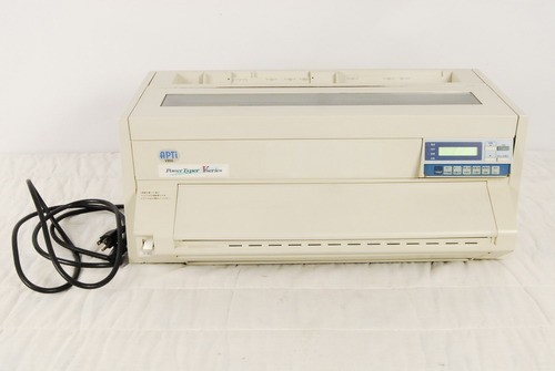 APTi ドットプリンター PowerTyper V850/USB・LAN対応 2308