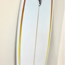 【取引者決定・良品 中古】サーフボード (ソフトケース付き)