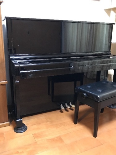 【値下げ】ヤマハ アップライトピアノ(椅子付き)