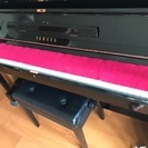 【値下げ】ヤマハ アップライトピアノ(椅子付き)