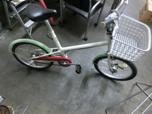 良品計画２０インチ自転車中古無印良品 (ヨッシー) 堺東の自転車の中古 