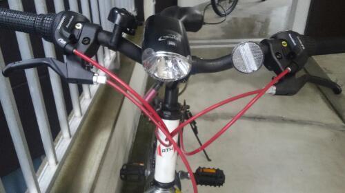 マウンテンバイクです