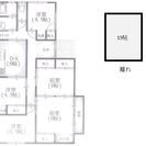 【5.5万】八日市駅 徒歩10分　戸建て5DK