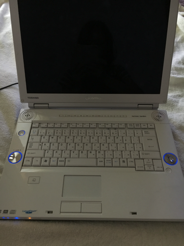 【地デジ搭載】TOSHIBA コスミオノートパソコン