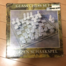 ガラス製チェスセット