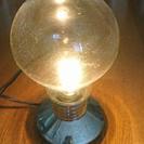 電球型ランプ /ライト。 