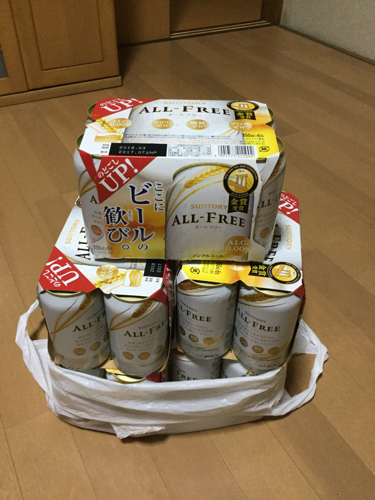 ノンアルコールビール120本