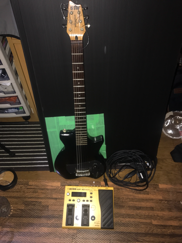 BOSS ボス ギターシンセ GP-10とギタ次郎セット