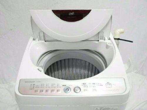 2012年式簡易乾燥機能付き 6キロ洗濯機です 取り扱い説明書付きです！ 配送無料です！✴