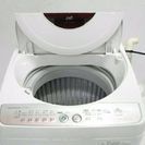 2012年式簡易乾燥機能付き 6キロ洗濯機です 取り扱い説明書付...