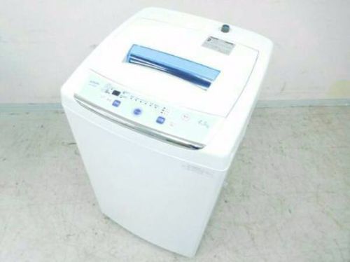 2016年式ですよ 4.5キロ洗濯機です 使いや勝手が良くコンパクトです 見やすい大型液晶ディスプレイ ・洗濯槽洗浄コース機能 配送無料です！✴