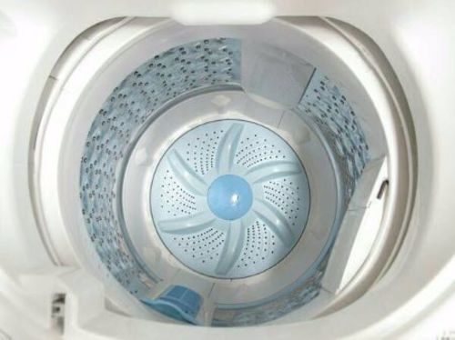 パワフル浸透洗浄で驚きの白さの洗濯機 2015年式TOSHIBA5キロ  