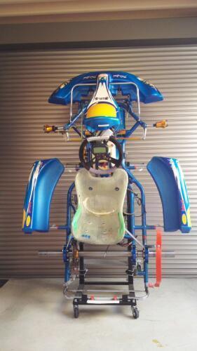 【値下げ】レーシングカート　birel winforce z32 kt100sec