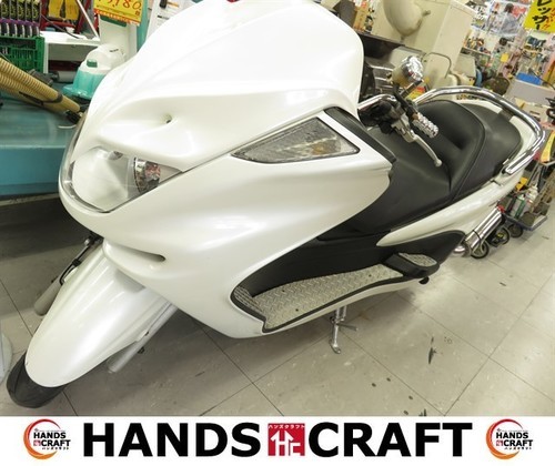 【小倉南区葛原東】 【引取限定】 YAMAHA ヤマハ マジェスティー BA-SG03J 250㏄