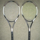 硬式テニスラケット 2本セットで500円