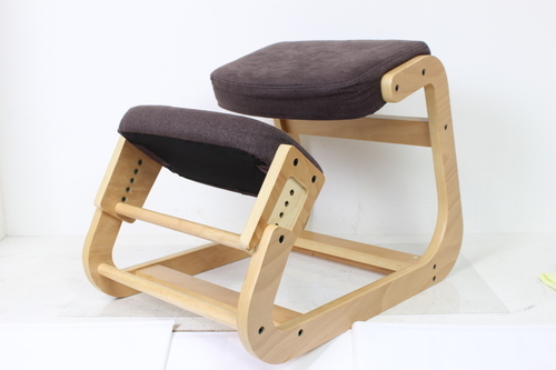 KOEKI 木製バランスチェア・健康椅子・子供デスクチェア　スレッドチェア SLED-1