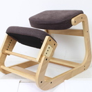 KOEKI 木製バランスチェア・健康椅子・子供デスクチェア　スレ...