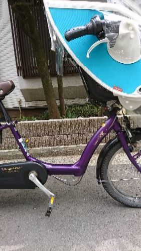 ３人乗り自転車ブリジストン アンジェリーノプティット