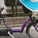 ３人乗り自転車ブリジストン アンジェリーノプティット