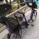 ３人乗り自転車ブリジストン アンジェリーノプティット