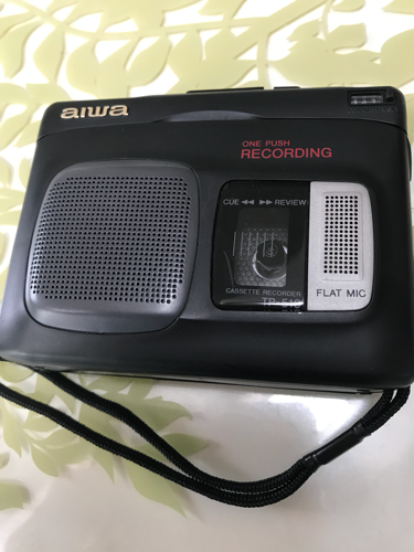 AIWA 携帯カセットプレーヤー TP-510