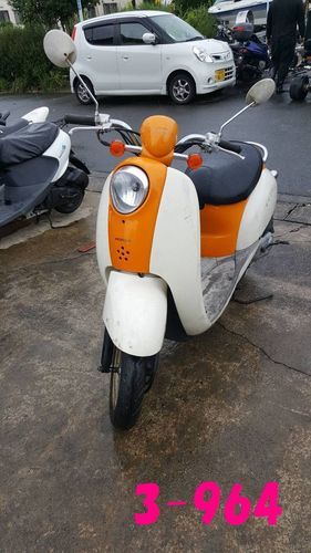 お取引させて頂きました。☆GARAGE-ECO千音寺☆クレアスクーピー橙　3-964名古屋市中川区より!!