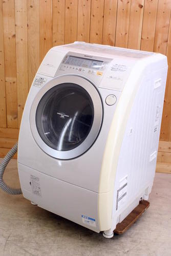 ☆岐阜市内送料無料☆　National ドラム式電気洗濯乾燥機　NA-V62 2007年製　洗濯6/乾燥4　直接引取り歓迎　岐阜