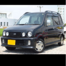 希少マニュアル5速&4WD ムーヴ 車検2年付き タイヤ4本新品...