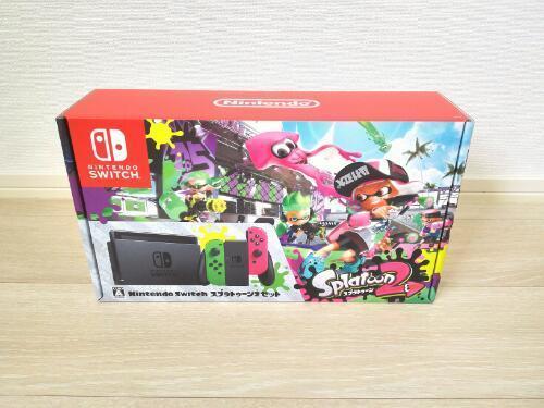 限定★ スプラトゥーン2セット  任天堂スイッチ 本体 Nintendo Switch