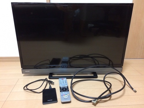 【おまけ付】REGZA 32インチ 液晶テレビ