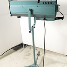 ハロゲン電球ピンスポットライト 100V 舞台照明 演出照明器具 日照 1000W 3117 - 照明器具