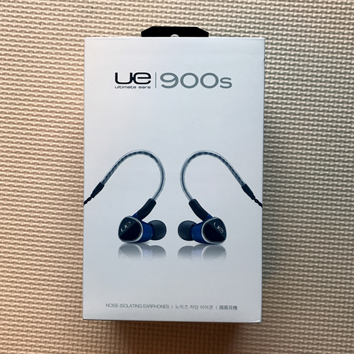 【新品未使用】Logitech UE 900s Ultimate Ears