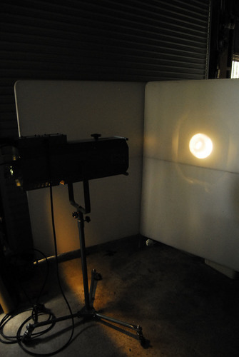 ハロゲン電球ピンスポットライト 100V 舞台照明 演出照明器具 日照 1000W 3118