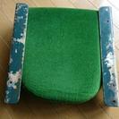 お話中です。京阪電車 1900系 運転席 座席 超レア