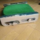 お話中です。京阪電車 1900系 運転席 座席 超レア