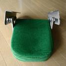 お話中です。京阪電車 1900系 運転席 座席 超レア