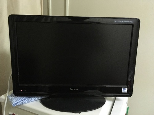 Belson 19in テレビ