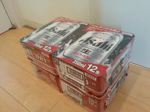 アサヒ　スーパードライ　350ml×48本　ビール　その②