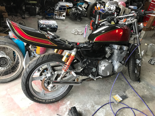 初期型ゼファー400