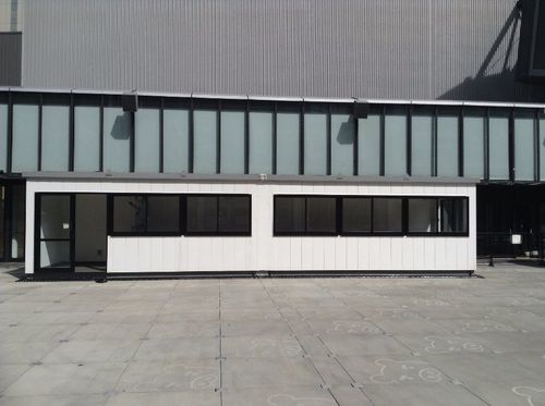 スーパーハウス　コンテナハウス　トレーラーハウス　プレハブ　物置　ユニットハウス　小屋　連結