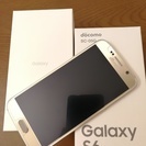 ドコモ　スマホ　Galaxy S6 SC-05G