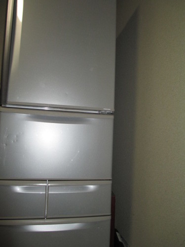 【引き取り先 決まった】東芝ノンフロン冷凍冷蔵庫（中国製）427 L　 GR-Ｄ４３Ｎ（NS）　2011年式