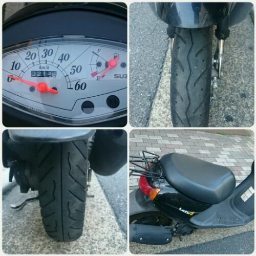 スズキ レッツ4 通勤 通学等に！ SUZUKI DIGITAL LIBRARY｜二輪車