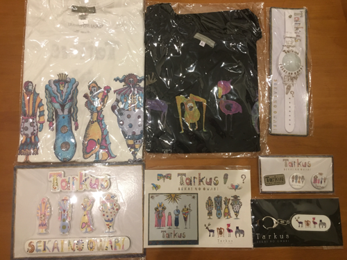 バラ売り可SEKAI NO OWARI セカオワ Tarkus タルカス グッズセット