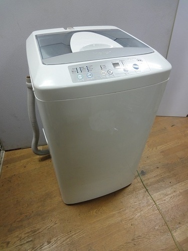 [引き渡し完了] 中古 ハイアール 洗濯機 JW-K42B 5㎞圏内は無料配送可能 あまり使われていないのできれい