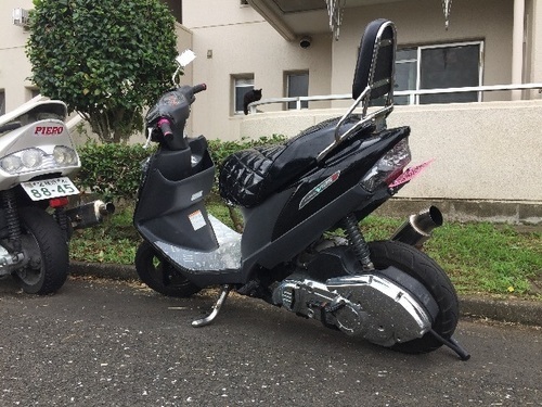 アドレスv125G