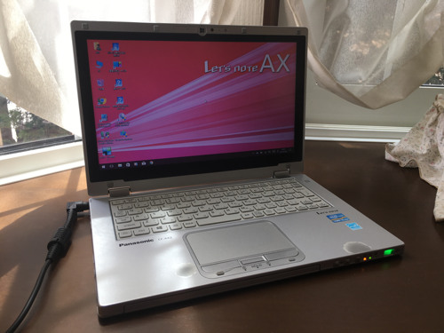 8/15消滅！CF-AX2ADCCS Core i5 SSD128G タッチ液晶