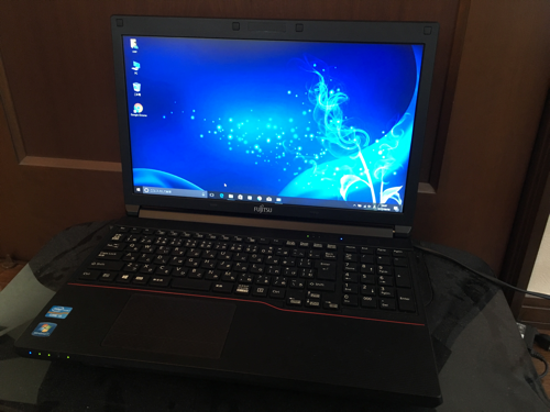 富士通★LIFEBOOK A573/G Core i5 4G Windows10