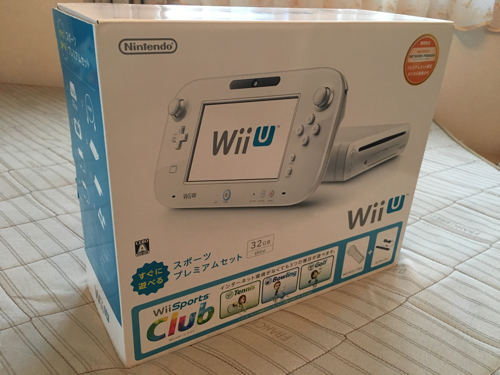 美品★WiiU本体★スポーツプレミアムパック