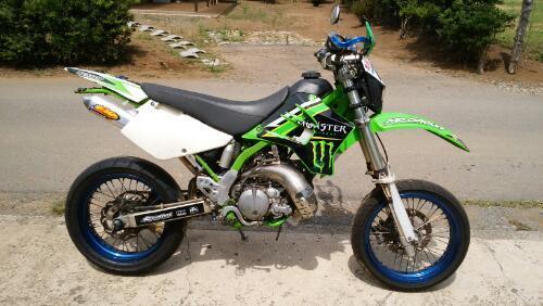 KDX220SR モタード 廃車済み